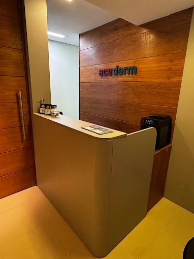 Recepção Acuderm